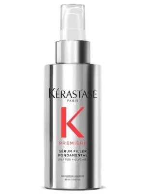 KÉRASTASE Premiére Sérum Filler Fondamental 90ml - bezoplachové sérum proti lámavosti vlasů Vrácení Zdarma