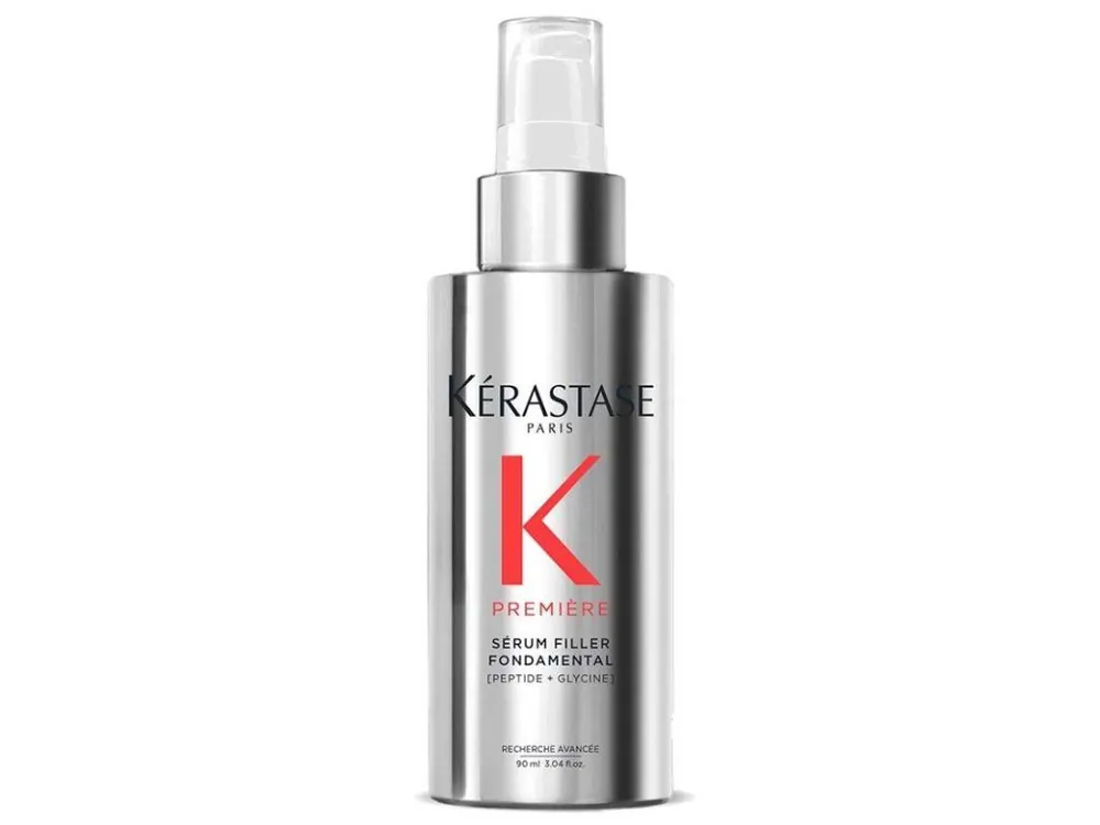 KÉRASTASE Premiére Sérum Filler Fondamental 90ml - bezoplachové sérum proti lámavosti vlasů Vrácení Zdarma