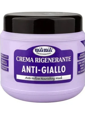 MIL MIL Anti-Giallo Anti-Yellow Nourishing Mask 750ml - regenerační maska proti žlutým tónům Objednat Nyní