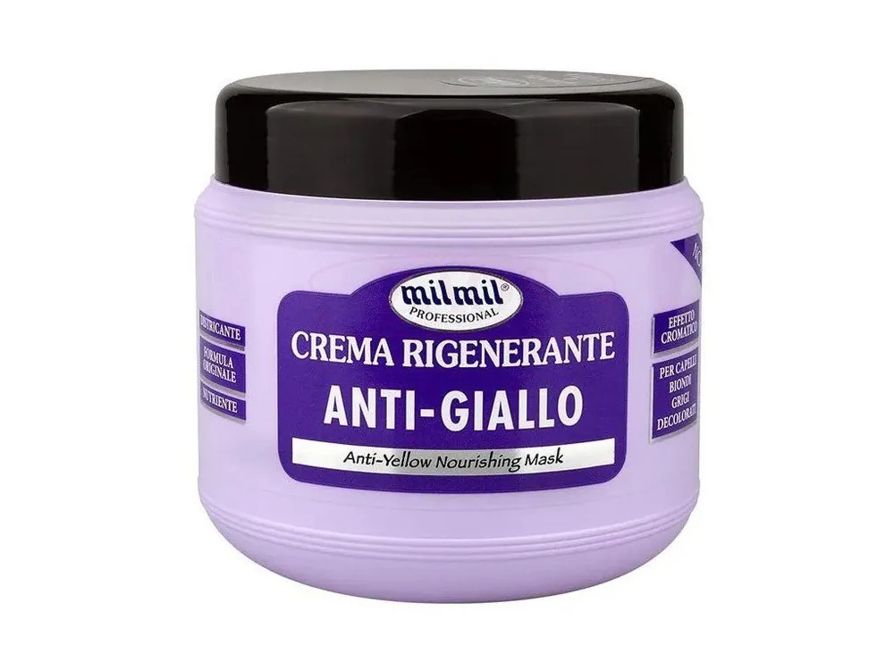 MIL MIL Anti-Giallo Anti-Yellow Nourishing Mask 750ml - regenerační maska proti žlutým tónům Objednat Nyní