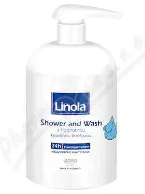 Linola Shower and Wash 500ml Speciální Cena