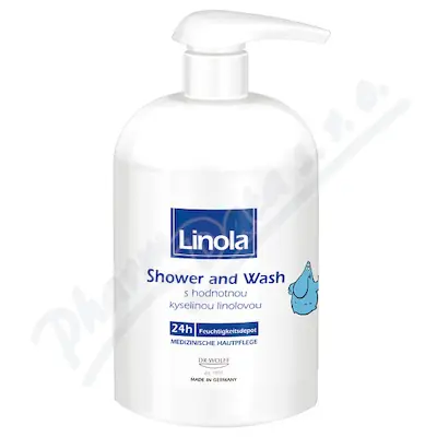 Linola Shower and Wash 500ml Speciální Cena