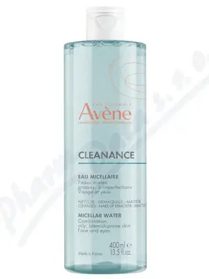 AVENE Cleanance Micelární voda 400ml Sleva