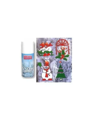 Aktuální CHRISTMAS TRADITIONS Snow Spray White 150ml - vánoční dekorativní sníh ve spreji - bílý