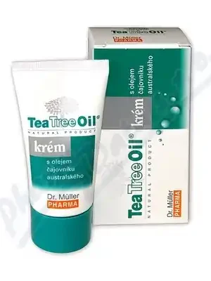 Nízká Cena Tea Tree Oil krém 30ml Dr.Müller