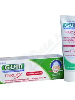GUM zubní gel Paroex (CHX 0.12%) 75ml G1790EME Nejlepší Cena