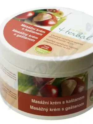 Vysoce Kvalitní Alpa Herbal krém kaštan 250ml