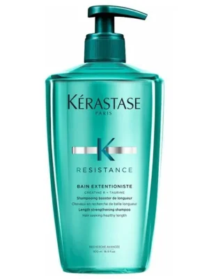 KÉRASTASE Resistance Bain Extentioniste 500ml - šampon podporující rychlejší růst vlasů Ihned K Objednání