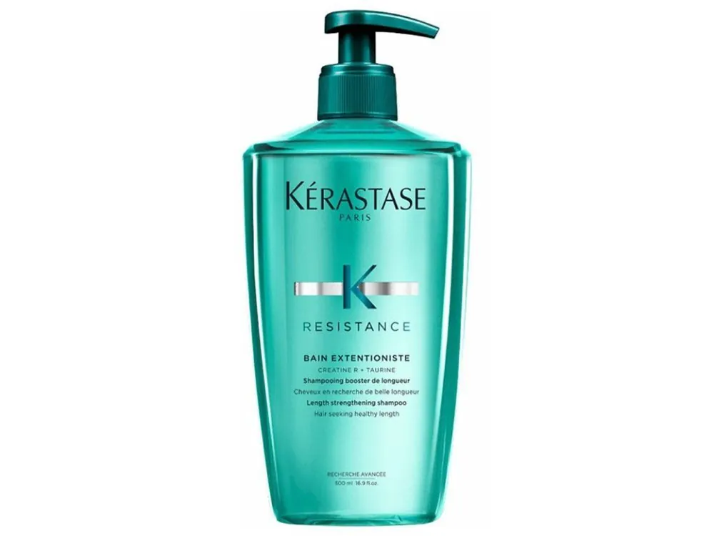 KÉRASTASE Resistance Bain Extentioniste 500ml - šampon podporující rychlejší růst vlasů Ihned K Objednání
