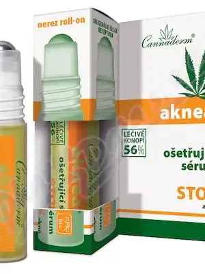 Cenově Výhodný Cannaderm Aknea ošetřující sérum 5ml