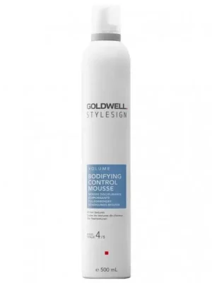 Akce GOLDWELL StyleSign Volume Bodifying Control Mousse 500ml - pěnové tužidlo pro objem vlasů