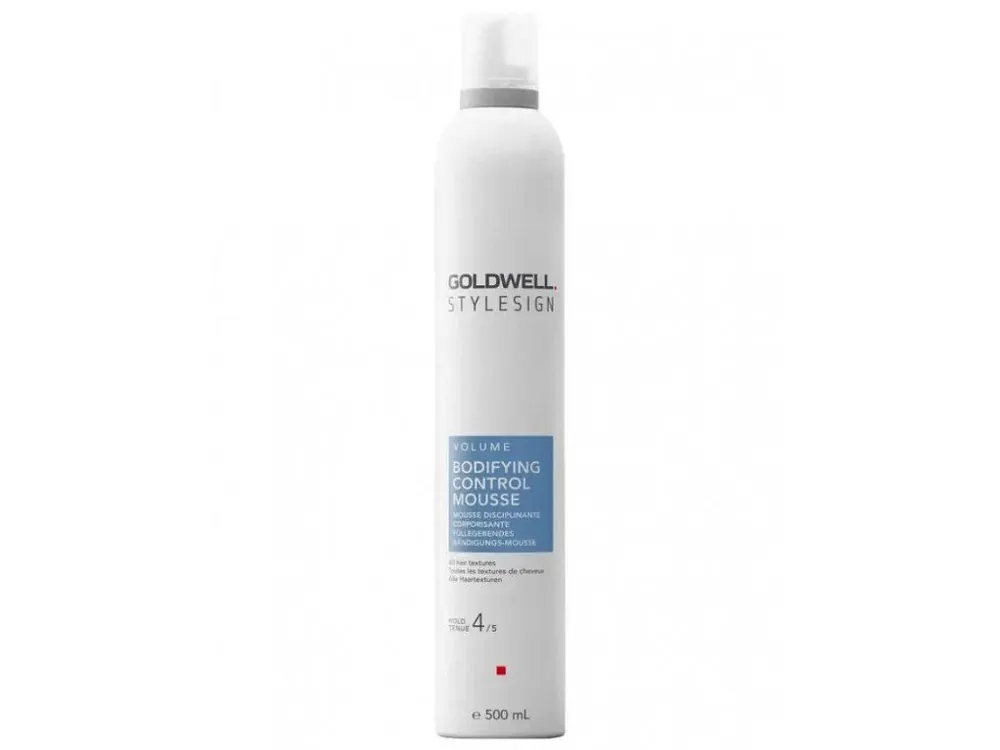 Akce GOLDWELL StyleSign Volume Bodifying Control Mousse 500ml - pěnové tužidlo pro objem vlasů