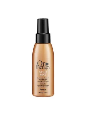 FANOLA Oro Therapy 24k Gold Mist 100ml - sprej pro ochranu a lesk vlasů Sleva