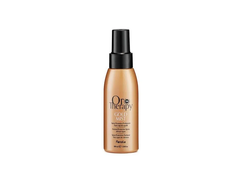 FANOLA Oro Therapy 24k Gold Mist 100ml - sprej pro ochranu a lesk vlasů Sleva