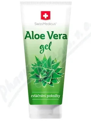 Aloe vera gel 200 ml SwissMedicus Ihned K Objednání