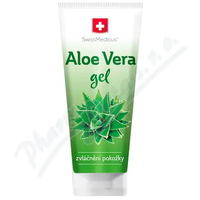 Aloe vera gel 200 ml SwissMedicus Ihned K Objednání