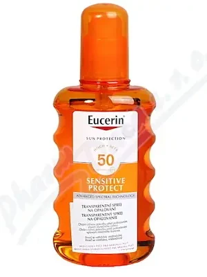 Eucerin SUN transparen.sprej Dry Touch SPF50 200ml Vysoce Kvalitní
