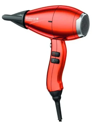Levný VALERA SN 9400PL RC Swiss Nano Plus 24000W - výkonný profi fén s ionizátorem - červený