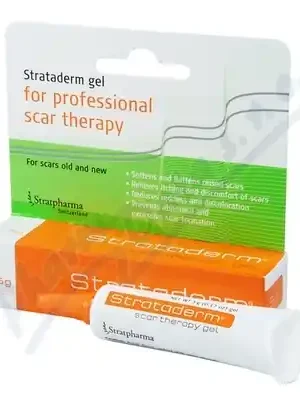 Finální Výprodej Strataderm gel jizva 2-4cm 5g