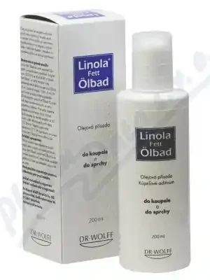 Tovární Cena Linola Fett Ölbad drm.adt.bal.1x200ml