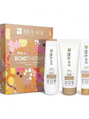 MATRIX Biolage Bond Therapy Kit - vánoční dárkový balíček pro poškozené vlasy Levný