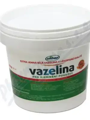 Vitar Vazelina extra jemná bílá 400g Pouze Dnes