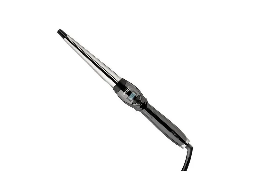 Nízká Cena WAHL 4437-0471 Curl Pro2 Conical profesionální kónická digitální kulma průměr 13-25mm