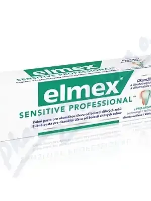 Elmex Sensitive Professional zubní pasta 75ml Výprodej