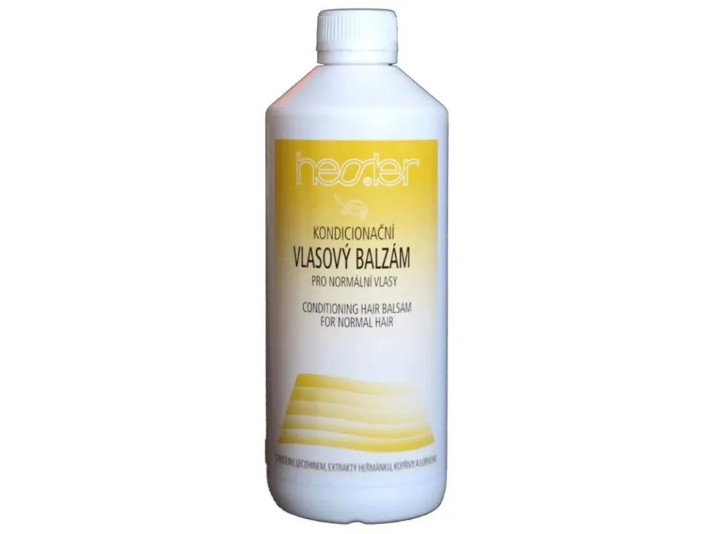 HESSLER Balzám na normální vlasy s extrakty z kopřivy, heřmánku a lopuchu 500ml Hit Sezóny