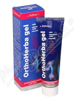 MedPharma OrthoHerba gel 150ml Akční Nabídka
