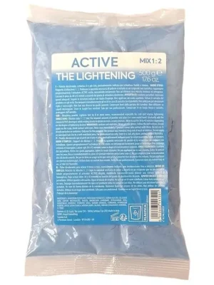 Sleva ACTIVE The Lightening 500g - modrý bezprašný melírovací prášek - sáček