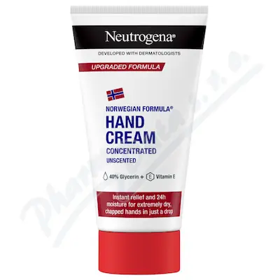 Aktuální Neutrogena NR krém na ruce neparfemovaný 75ml