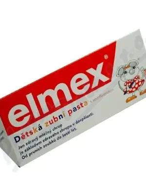 Cenová Bomba Elmex zubní pasta 50ml dětská