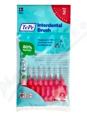 TePe meziz.kart.size 2 Červené 8ks 133230 Akce