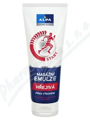 Alpa masážní emulze hřejivá 210ml Přímo Od Výrobce