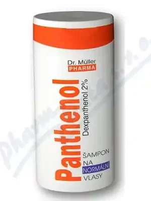 Panthenol šampon na normální vlasy 250ml Dr.Müller Novinka
