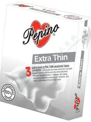 Odeslání Ihned Pepino Extra Thin prezervativ 3ks