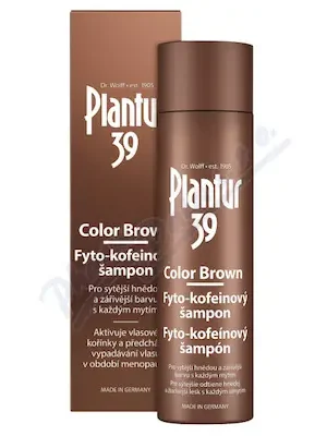 Nakupujte Hned Plantur39 Color Brown Fyto-kofeinový šampon 250ml