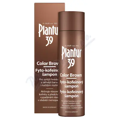 Nakupujte Hned Plantur39 Color Brown Fyto-kofeinový šampon 250ml