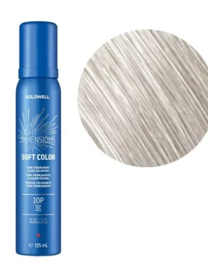 GOLDWELL Light Dimensions Soft Color 10P PEARL - barevný pěnový přeliv na vlasy 125ml Vrácení Zdarma
