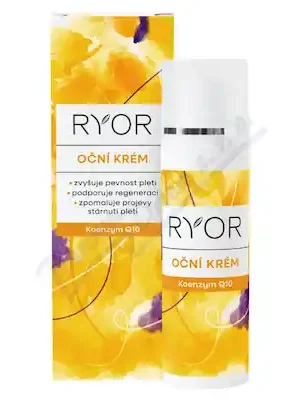 RYOR Oční krém Koenzym Q10 30ml Doprava Zdarma