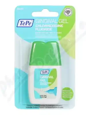 Speciální Cena TePe Gingival Gel 20ml pro mezizub.kartáčky s CHX