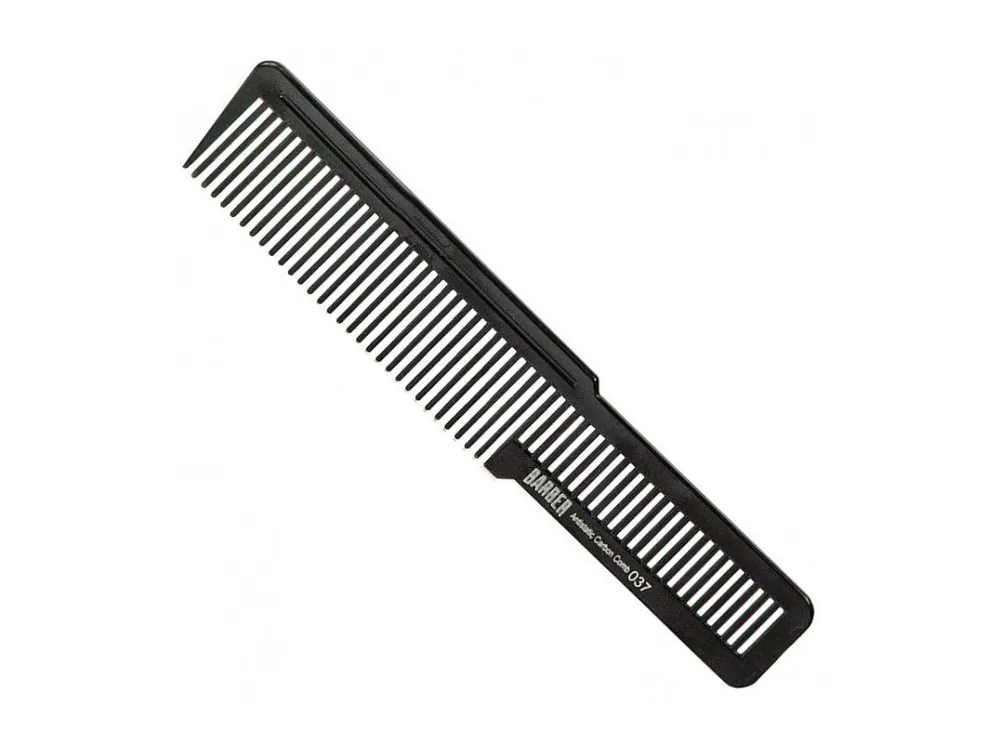 Tovární Cena BARBER Marmara Antistatic Carbon Comb - antistatický karbonový hřeben na vlasy