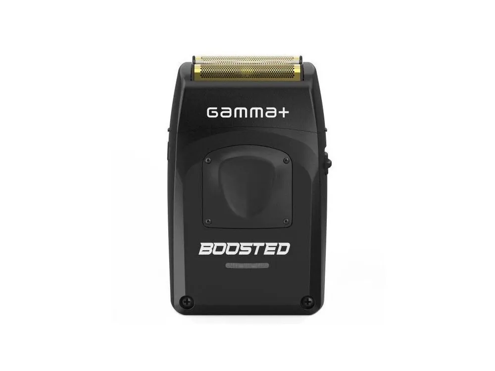 Akce GAMMA PIÚ BOOSTED Shaver - profesionální 2 planžetový holicí strojek