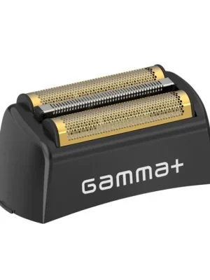 Výhodná Nabídka GAMMA PIÚ Replacement Foil - náhradní dvojitá planžeta pro holicí strojek Gamma+ BOOSTED