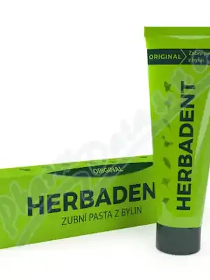 HERBADENT ORIGINAL bylinná zubní pasta 100g Nejlepší Cena
