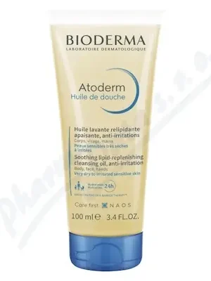 Cenově Výhodný BIODERMA Atoderm Sprchový olej 100ml