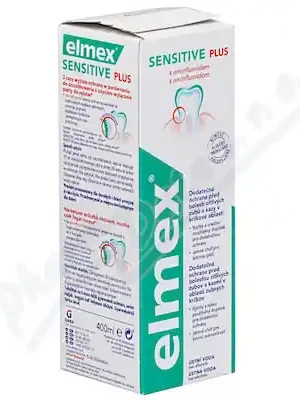 Elmex Sensitive Plus ústní voda 400ml Originální