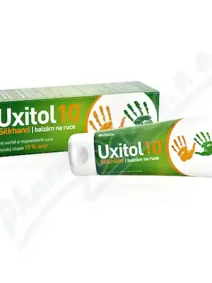 Super Cena Uxitol 10 Silkhand balzám na ruce 50ml
