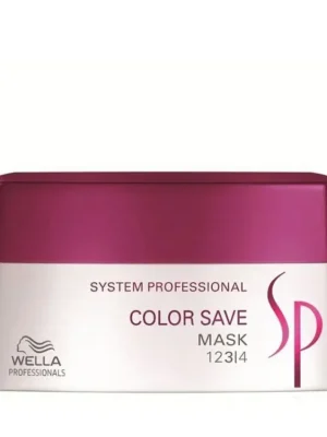 WELLA SP Color Save Mask 200ml - regenerační maska pro barvené vlasy Cenově Výhodný